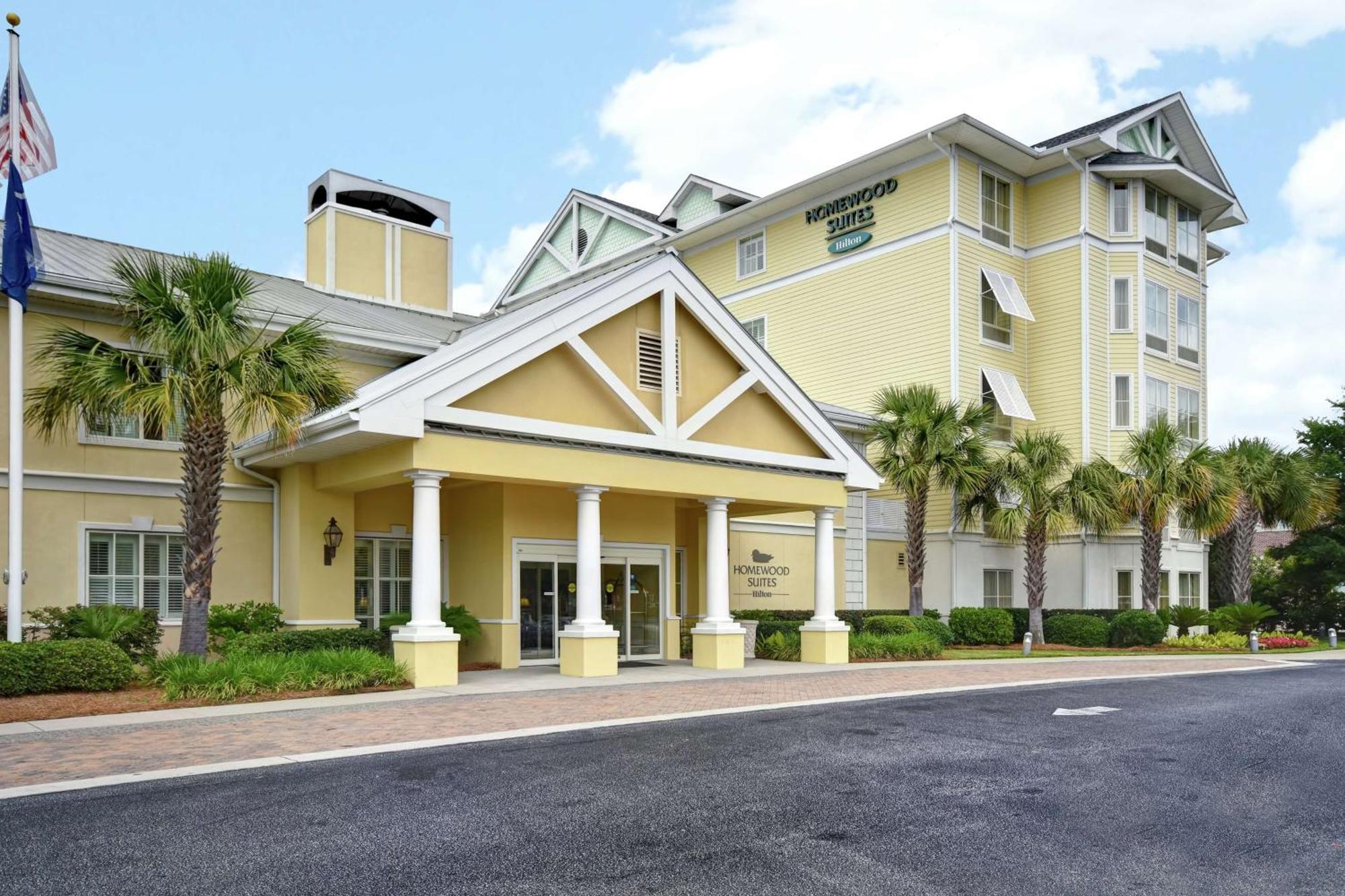 Homewood Suites By Hilton Charleston Airport/Convention Center North Charleston Extérieur photo